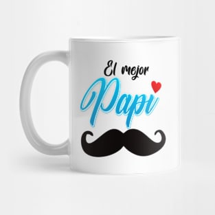 el mejor papi Mug